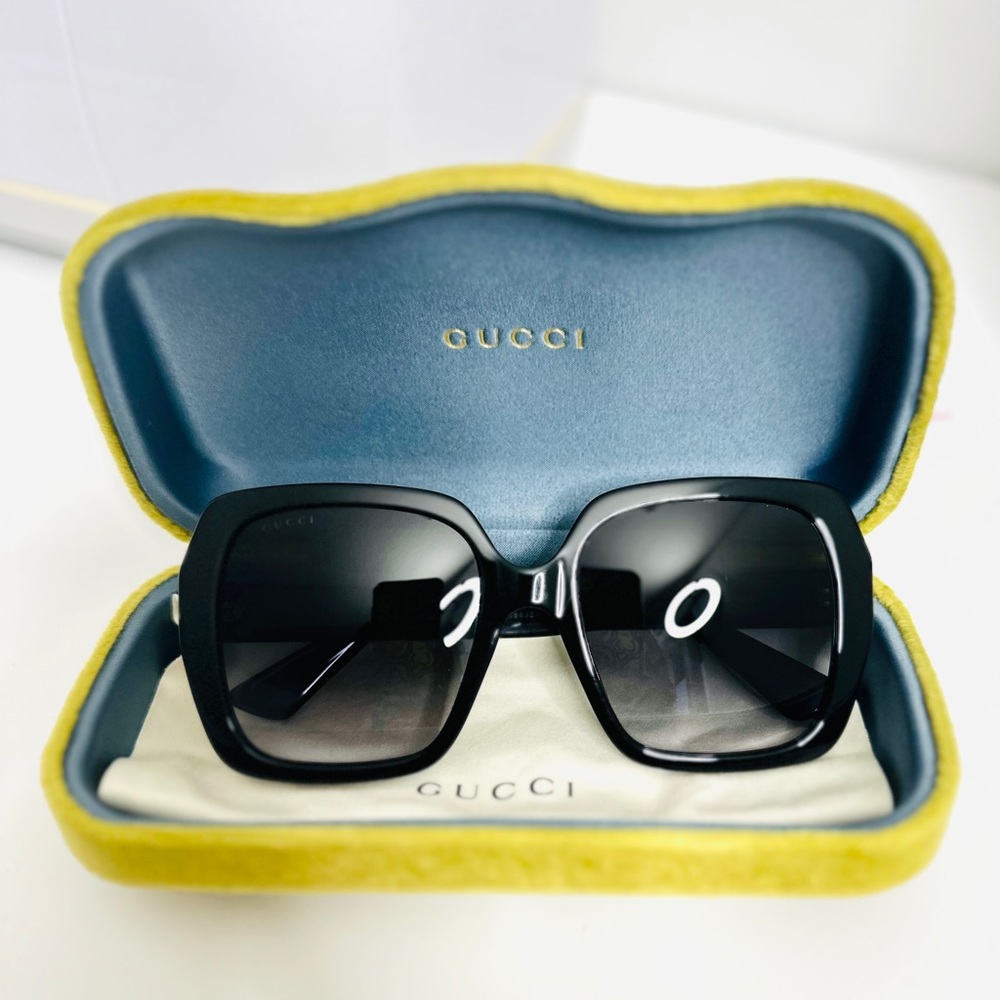 Gucci Oversized Square Sunglasses